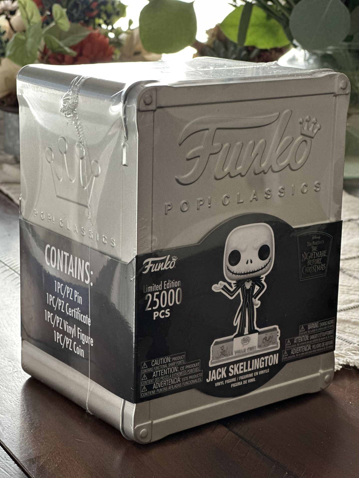 Limited Edition Funk Pop! Jack Skellington