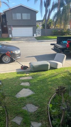 Free: Edger, Ottoman, Rocking Seat