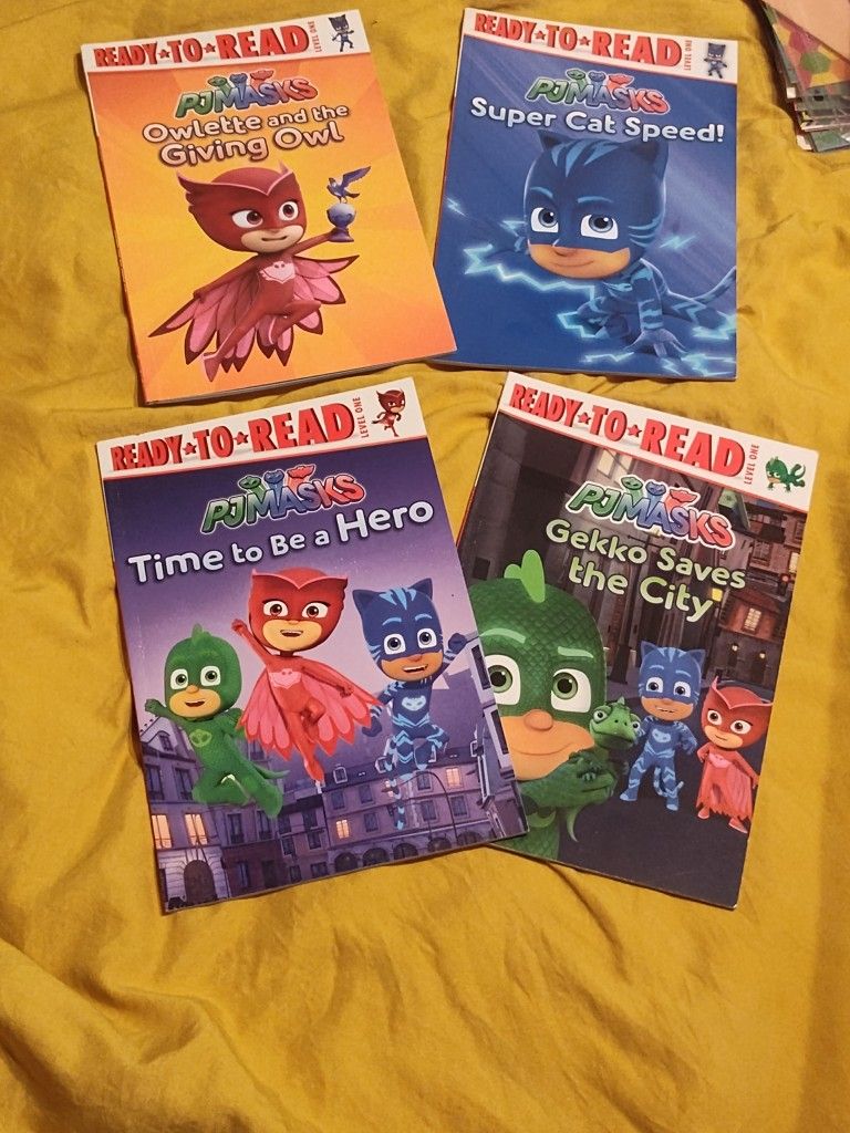 Pj Mask Books