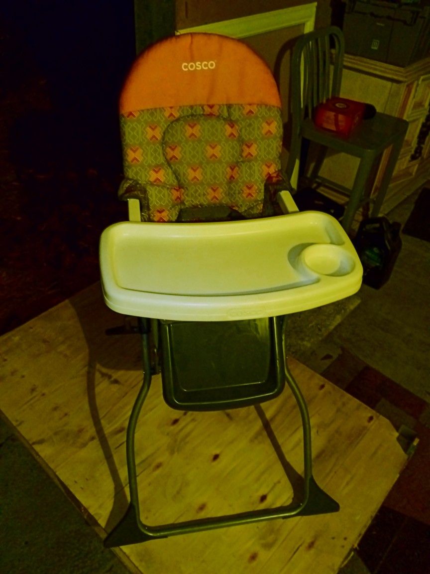 Toddler High Chair