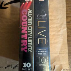 Country Music DVD Bundle