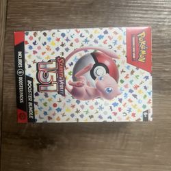 Pokemon 151 Booster Bundle 