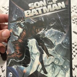 Batman . Son Of Batman DVD $5