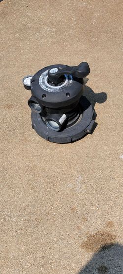 Sand filter valve