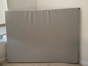 Queen Size 3 Inch Firm Mattress Topper Open Box