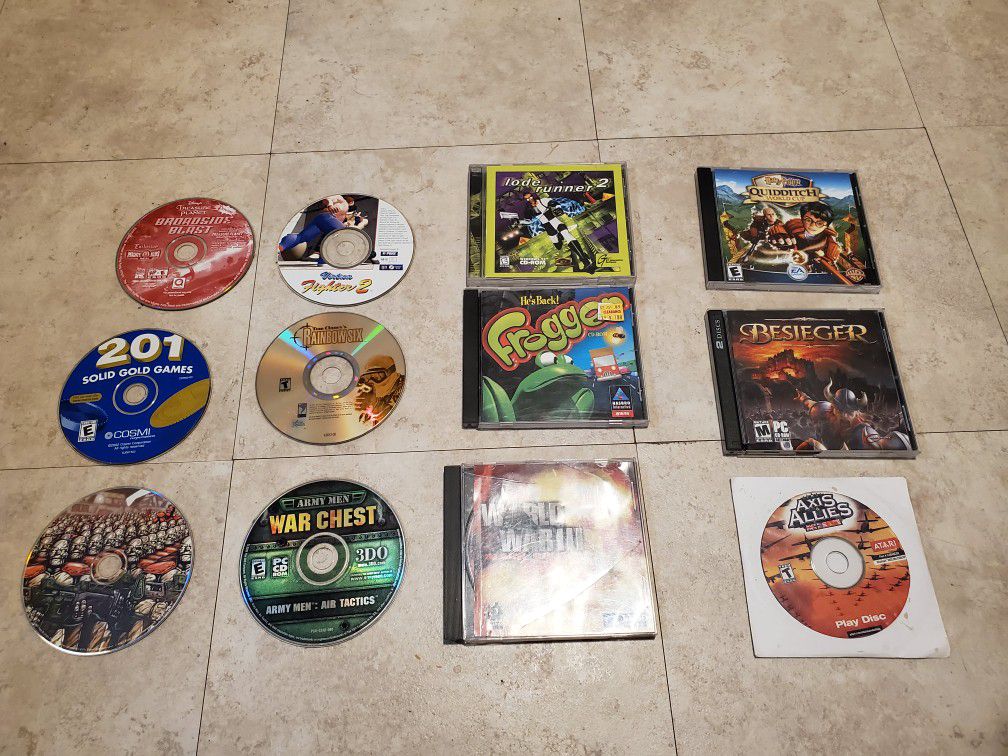 PC Game Lot / Computer Games