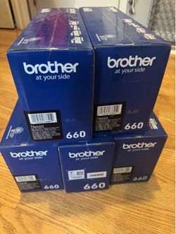 TN660, Replacement Black Toner NEW!