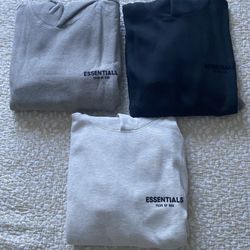 Essentials SS22 Hoodies Size Medium