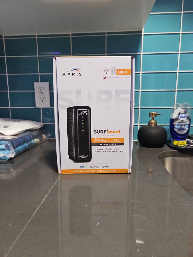 ARRIS WiFi Cable Modem (BRAND NEW)