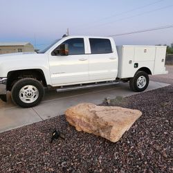 2015 Chevrolet Silverado 2500 HD Double Cab
