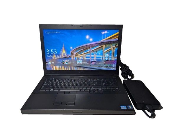 CORE i7 Dell Precision M6600 Laptop (8GB/750GB)