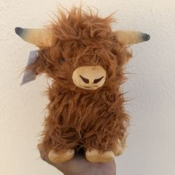Highland Cow Plush 