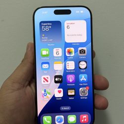 iPhone 16Pro 256GB Dessert (Check Description)