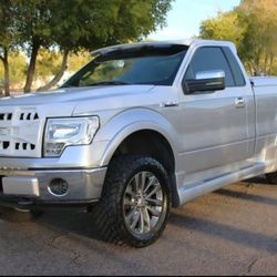 2011 Ford F150 Single Cab