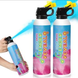 Gender Reveal Confetti and smoke Cannon (blue)
