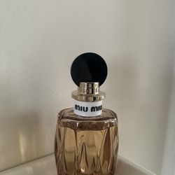 MiuMiu And Cartier Perfumes 