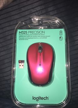 Logitech M325 wireless mouse