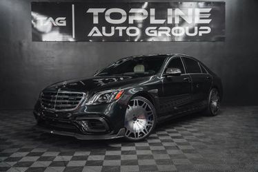 2018 Mercedes-Benz Mercedes-AMG S-Class