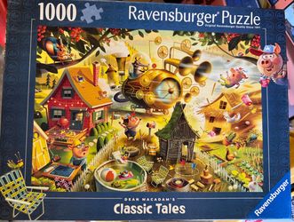 Ravensburger Puzzle - Classic Tales