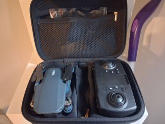 Video drone and travel case.