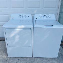 Ge washer and dryer 