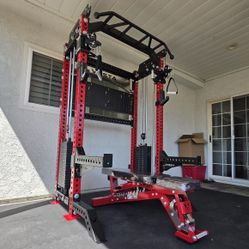 Vesta Pro Series 2in1 Squat Rack | Functional Trainer | 400lb Weight Stack | Commercial Grade | Gym Equipment | FREE DELIVERY🚚 🔴Plus SALES TAX 🔴