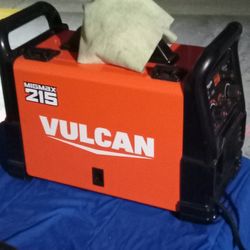 Vulcan Migmax 215 Welder 