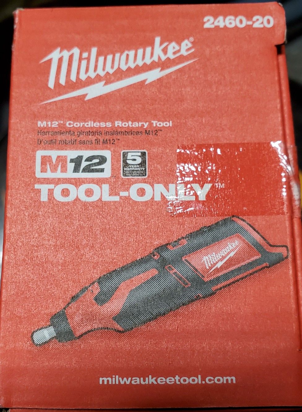 Milwaukee m12 Cordless Rotary Tool