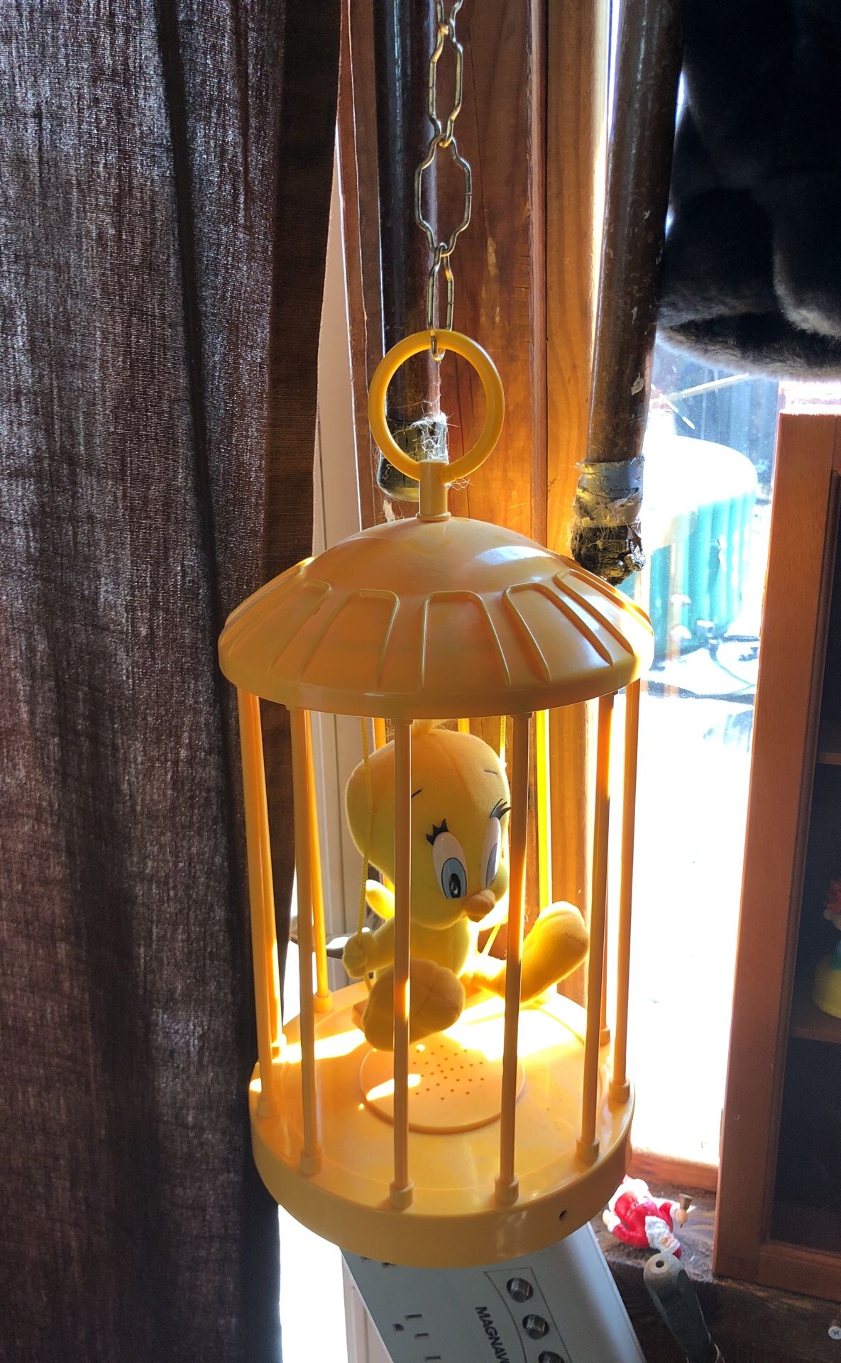 Tweetybird cage