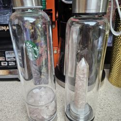 Crystal Water Bottles $40 EACH