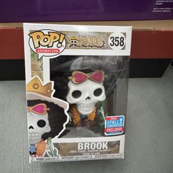 Funko Pop One Piece Brook (with guitar) 2018 #358