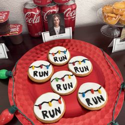 Stranger Things Labels 