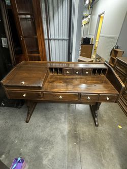 Wood Desk / Workspace