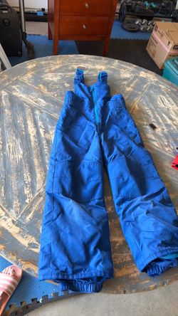 Boys’ Snow Pants / Snow Bibs – Youth xs 4/5