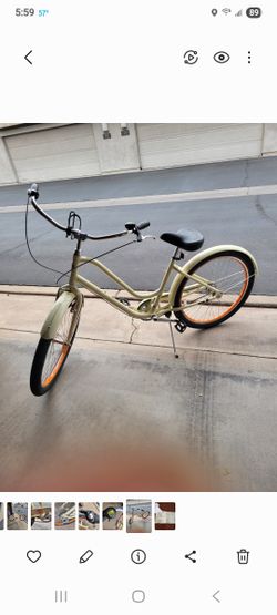 Women's Bicycle (Benno Bike Upright 3i)