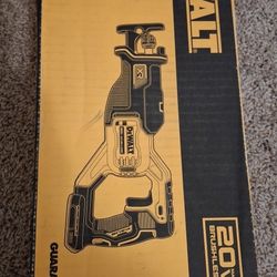 Brand New Dewalt 20v Xr Brushless Sawzall Tool Only Sealed Box $100 FIRM ON PRICE 