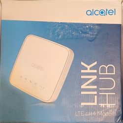 Alcatel Link Modem