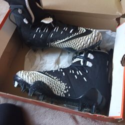 Size 10 Nike Force Savage Cleats Brand New Size 10