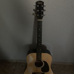 Squier Starcaster acoustic by fender Guitar 