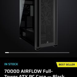 Corsair 7000D Airflow Full Tower Case