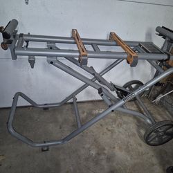 RIDGID miter saw stand