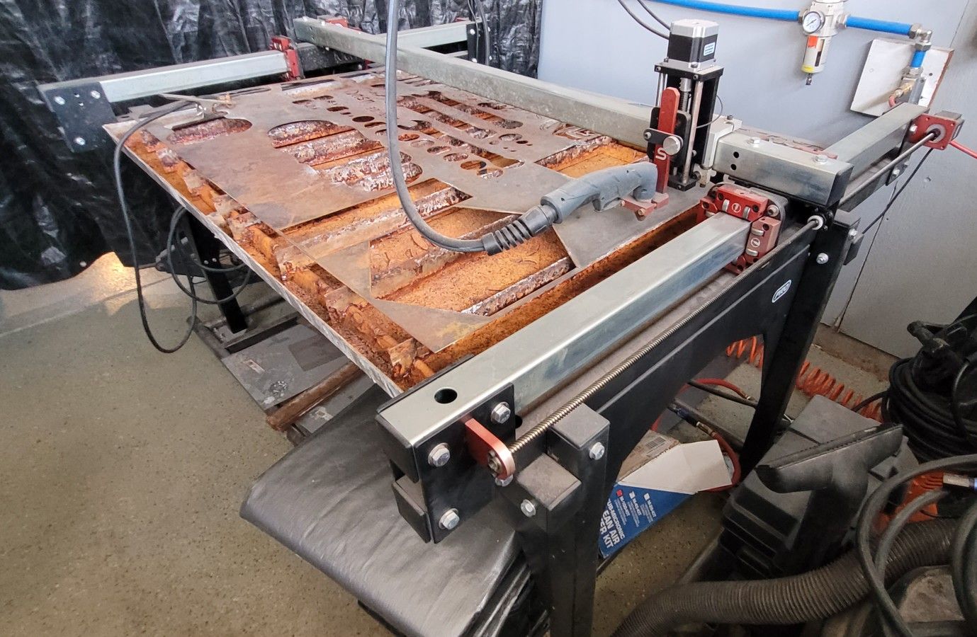 Langmuir System Plasma Cnc Machine 