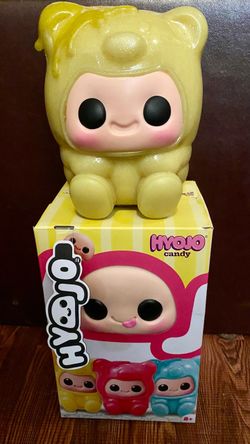 Hyojo Candy Yellow Vinyl Figure with Box