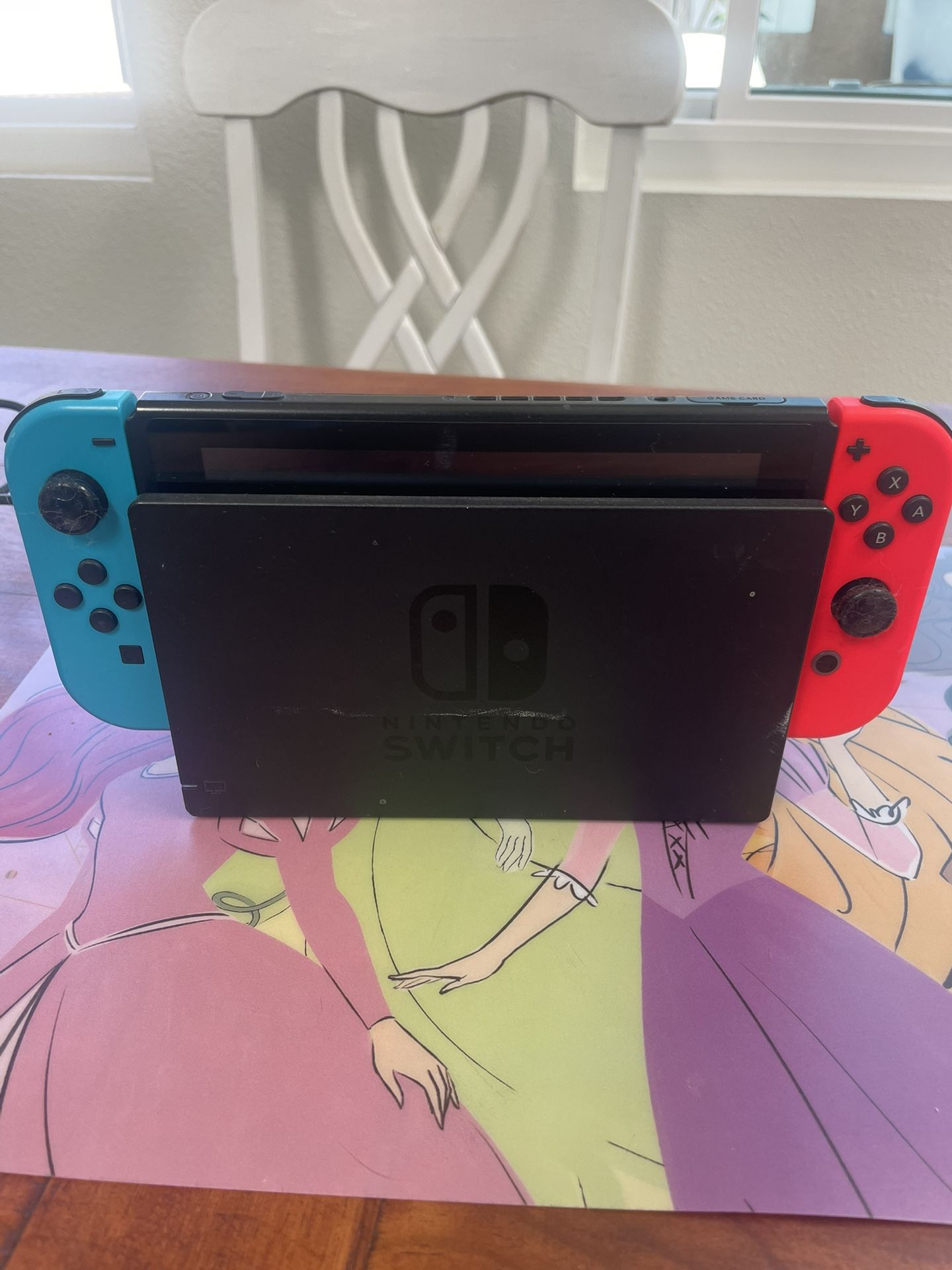 Nintendo Switch Bundle – Ready to Play!