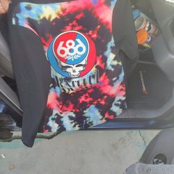 686 Greatful Dead Jacket With Matching Gloves