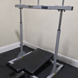 vertical leg press machine
