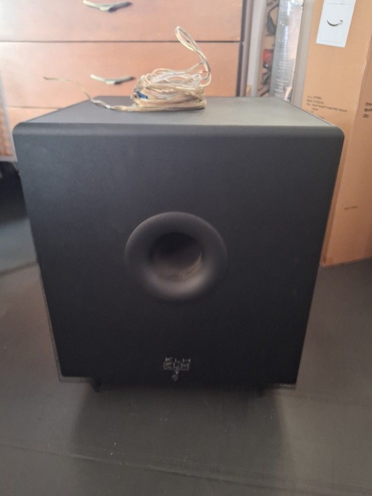 KLH 12 IN Subwoofer