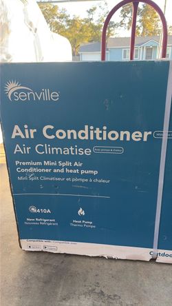 Senville Premium Mini Split Air Conditioner and Heat Pump