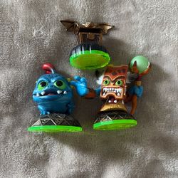 Skylanders Spyro’s Adventure: Wrecking Ball, Double Trouble & Hidden Treasure