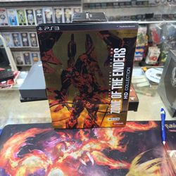 Zone of the Enders HD Collection -- Limited Edition (Sony PlayStation 3, 2012) 